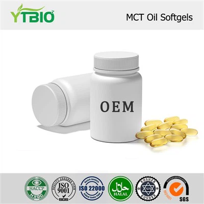 MCT オイル ソフトジェル