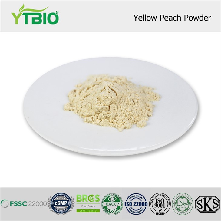 黄桃パウダー
